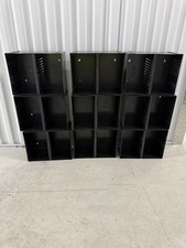 Case Logic 30 CD Hard Plastic Storage Rack Black Case Insert Wall Mount picture