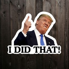 Trump Stickers 