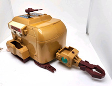 Battle Beasts Wood Beetle Transport Station Playset Beastformer Hasbro 5323 1987 picture
