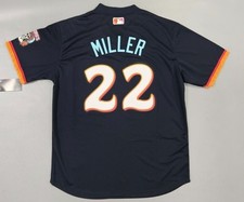 Men's Mason Miller #22 Paders Navy 2026 City Connect Fully Stitched Sizes picture
