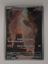The Pokémon Company Charmander 168/165 SV 151 Illustration Rare Holo EN 2023 picture