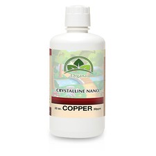 The BEST Nano Colloidal Copper Liquid Supplement - 32 Flow Oz One Quart picture