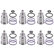 6pcs 21515329 Injector Sleeve Tube Set of 6 SSteel Fits: Renault / Volvo Trucks picture