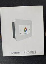 Mr Steam 104264WH iSteam3 White Touchscreen Steam Control Kit ISTEAM3-WH NEW picture