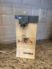 Proctor Silex Marmalade Goose Electric Can Opener Vintage Works Country Geese picture