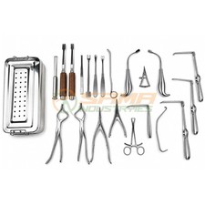 22 Pcs Maxillofacial Surgery Instruments Set Premium Orthopedic Surgical Tools picture