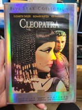 Cleopatra 1963 DVD Elizabeth Taylor Richard Burton Five Star Collection 3 Discs picture