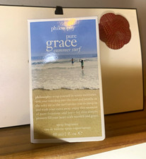 Philosophy Pure Grace Summer Surf Eau de Toilette Spray, Regular Size 2 fl oz picture