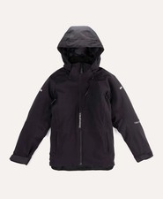 TrueWerk Men's S4 Tower Parka Jacket Black Size XL picture