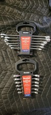 New Duralast 64-005 SAE 6pc Combo Wrench Long Pattern 12-Point & 64-015 Stubby picture