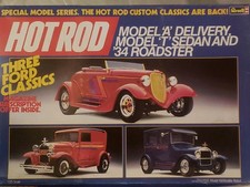 Revell Ford Classics Combo Hot Rod 1:25 Plastic Unassembled Model Kit 7446 picture
