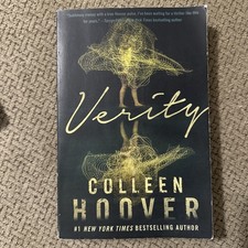 Verity by Colleen Hoover Paperback Thriller Novel English Fiction picture