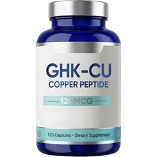 GHK-Cu Copper Peptide Supplement, Promotes Skin Repair, Reduces Wrinkles picture