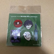 Darker Than Black 15th Anniversary Pins Set Black Contractor Pin Badges Unopened picture