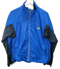 VTG Nike FIT Jogging Run Light Weight Jacket Adult Small Full Zip Pockets picture
