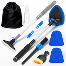 Dual Magnetic Car Windshield Cleaner, Dual Side Car Glass Cleanerm Double Sided, picture