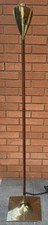 Vintage MCM GERALD THURSTON Laurel Torchiere Floor Lamp Mid Century Modern As-Is picture