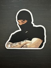 Yeat Rapper Vinyl Sticker Very High Quality Waterproof picture