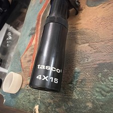Tasco 4x15 Rimfire Riflescope RF4X15D picture