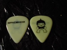 SPACEHOG Band RaRe 1996 Resident Alien Tour Concert Stage GUITAR PICK Space Hog picture