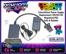 ColecoVision Power Supply Replacement 12V/5V/-5V Regulated PSU Safe & Reliable picture