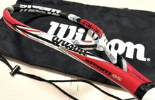 Excellent Wilson STEAM 95 (Kei Nishikori's 2014 US Open Runner-Up Model) , picture