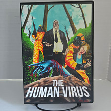 GRAIL RARE The Human Virus (DVD) Horror WidescreenNR English 87 Min Tim Altonen picture