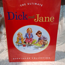 The Ultimate Dick and Jane Storybook Collection Hardcover Illustrated Ages 4-8 picture