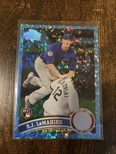 2011 Topps Update D.J. Lemahieu Hope Diamond /60 #US205 RC Rookies Cubs  picture