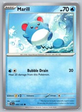 Marill~Cute Pokemon Cards~Water-Type Pokemon picture