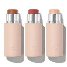 EarthsCure Glow Trio - 3 Piece Set Bronzer Blush Highlighter Cream Sticks picture