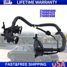 For Mercedes C300 E300 GLC300 New Crankcase Ventilation Suction Line 2740905600 picture