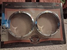 vintage Harley Davidson passing lamp moulding kit ( new in box) part no.... picture