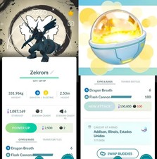 Pokémon Ch0ice + Lucky Trinket | R3gist3r3d or not | Tr-de Go ✨ picture