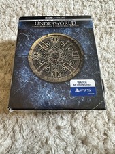 Underworld Limited Edition 5-Movie Collection 4K UHD Blu-ray Sealed picture