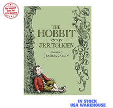 The Hobbit Illustrated Edition Hardcover J.R.R. Tolkien Jemima Catlin .*. picture