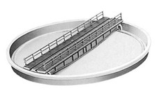Peco N Well-Type Turntable Kit Bridge Measures: 5-15/16in 151mm Long NB-55 picture