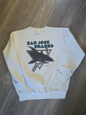 Vintage 1991 San Jose Sharks Sweatshirt Mens Size XL NHL - RARE picture