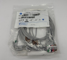 GE 2106397-002  ECG Leadwire Set 6-Lead Grouped Grabber 51