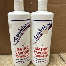 Rendition of matrix Vavoom Styling Forming gel for hair control 32 oz (2 bottles picture