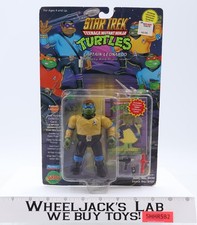 Captain Leonardo Teenage Mutant Ninja Turtle TMNT Star Trek Playmates NEW SEALED picture