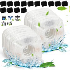 28pcs Replacement Filters Fits for Veken 95/67/135oz Pet Cat Dog Water Fountain picture