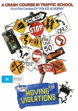 Moving Violations [New DVD] Australia - Import, NTSC Region 0 picture