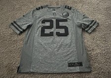 Kansas City Chiefs Jamaal Charles Heather Gray Nike NFL Football Jersey Men XL picture