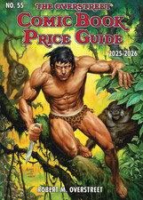 The Overstreet Comic Book Price Guide #55: 2025-2026 Paperback picture