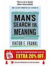 Man's Search for Meaning (Beacon Classics)Viktor E Viktor E. Frankl picture
