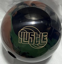 Roto Grip Hustle Camo 15 lb Bowling ball Used Single Drill picture