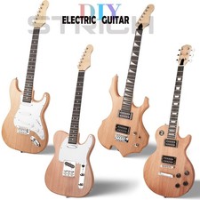 STRICH DIY Electric Guitar Kit Multi- Style Guitar Pickups Full Set School Band picture