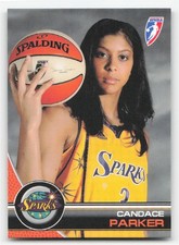 Rittenhouse 2008 WNBA Candace Parker P2 Promo Rookie Card - Sparks picture