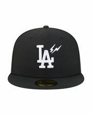 FRAGMENT X NEW ERA LOS ANGELES DODGERS 59FIFTY BLACK Black / 7 7/8 picture